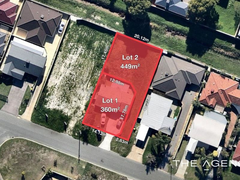 Lot 2, 14 Brandon Way, Lynwood WA 6147