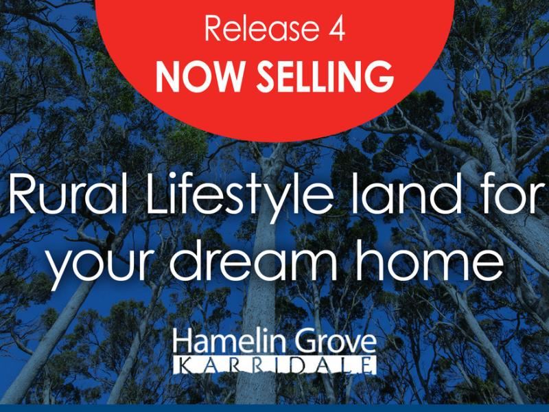 Lot P/L 282,  Sawmill Loop, Karridale