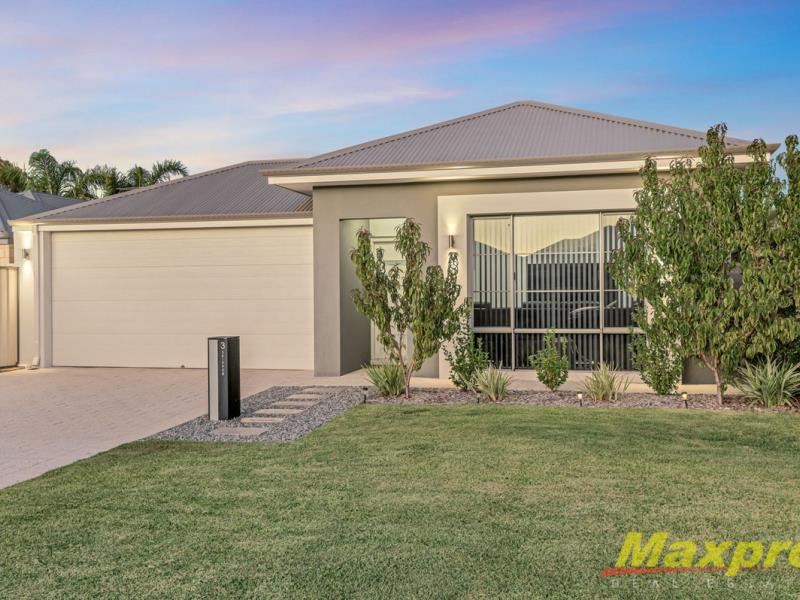 3 Skipper Crescent, Success WA 6164