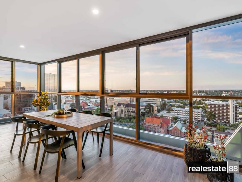 2202/238 Adelaide Terrace, Perth