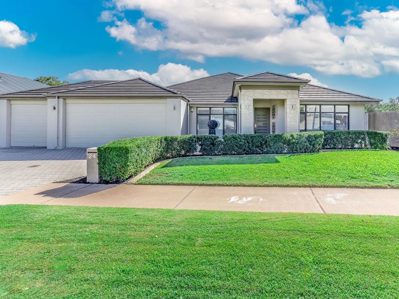 24 Hutchinson Boulevard, Byford