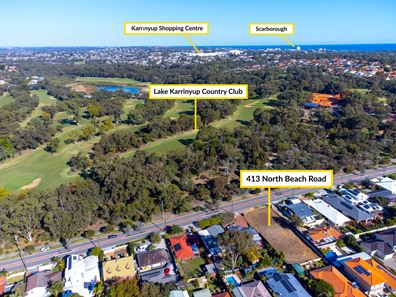 Proposed 1/413 North Beach Road, Karrinyup WA 6018