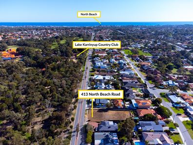 Proposed 1/413 North Beach Road, Karrinyup WA 6018