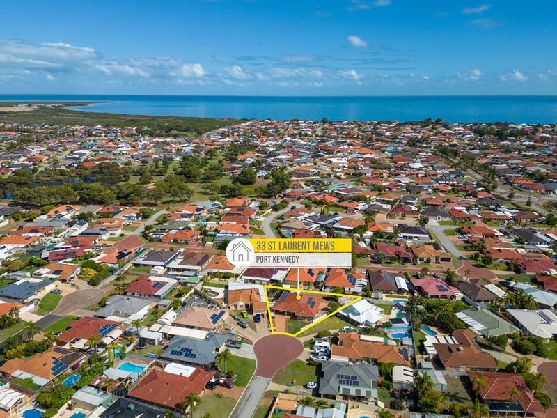 33 St Laurent Mews, Port Kennedy