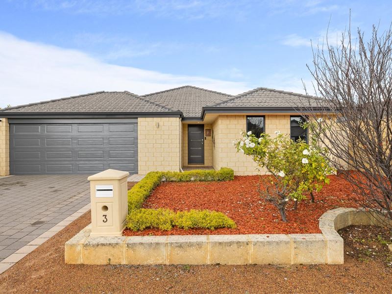 3 Sessilis Crescent, Wattle Grove