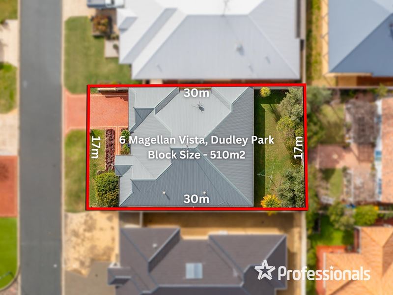 6 Magellan Vista, Dudley Park WA 6210