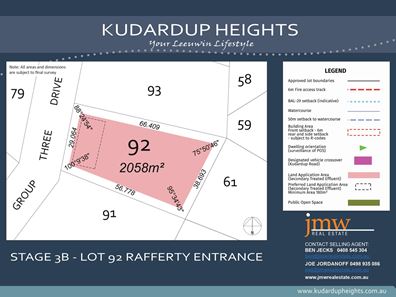 92/ Kudardup Heights, Kudardup WA 6290