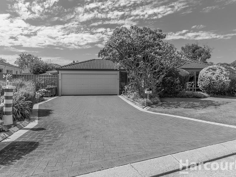 6 Bunyip  Grove, Greenfields WA 6210