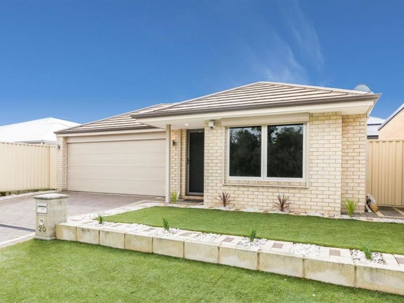 20 Monticola Gardens, Aubin Grove WA 6164