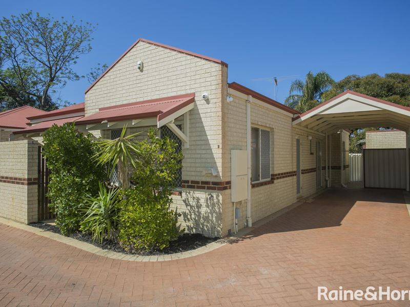 3/54 Loton Avenue, Midland WA 6056