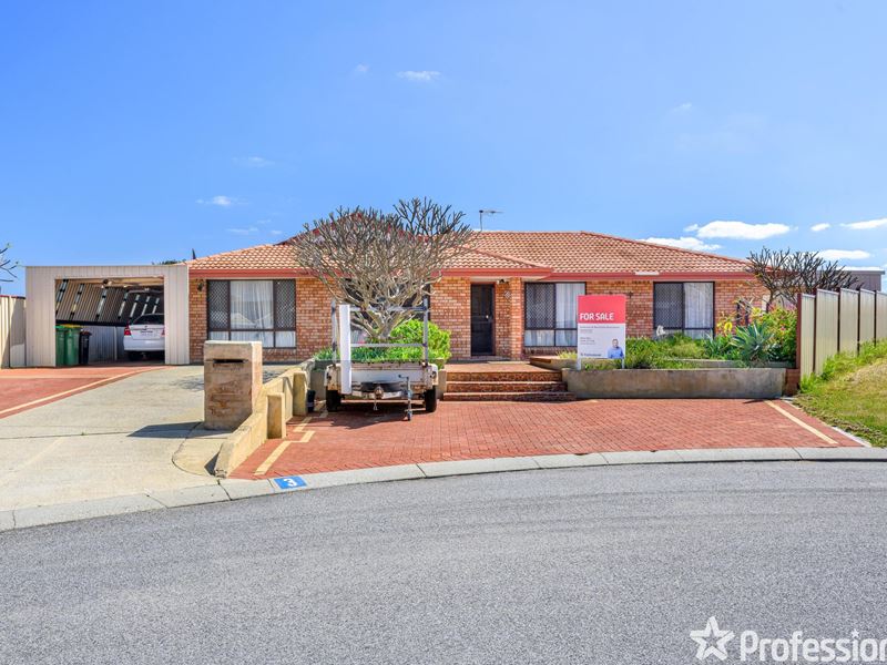 3 Ellesmere Court, Cooloongup