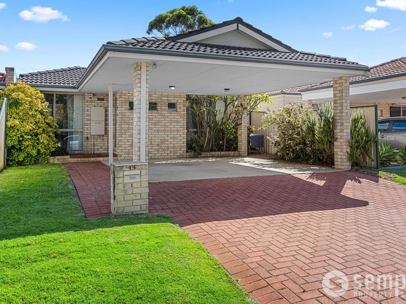 1/44 Pearson Drive, Success WA 6164