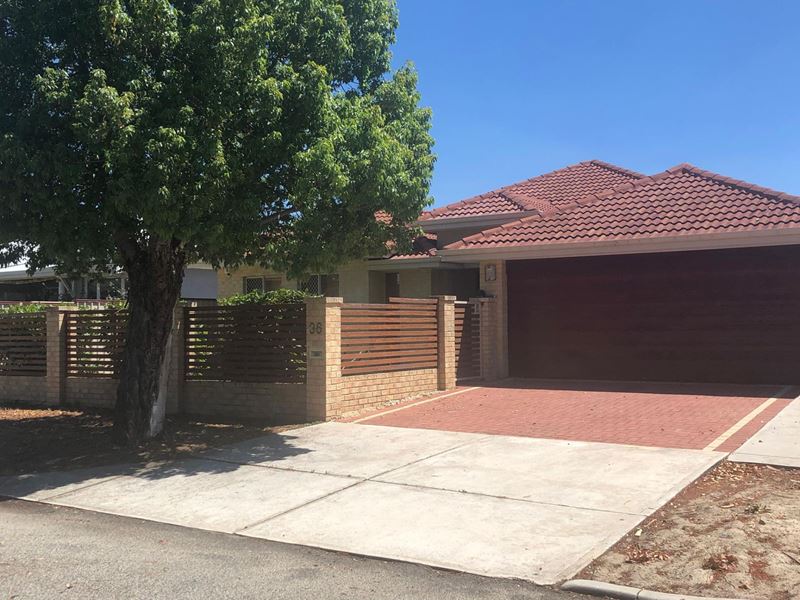 36 Cornwall St, Lathlain WA 6100