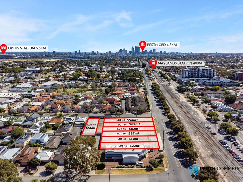 290-300 Whatley Crescent, Maylands