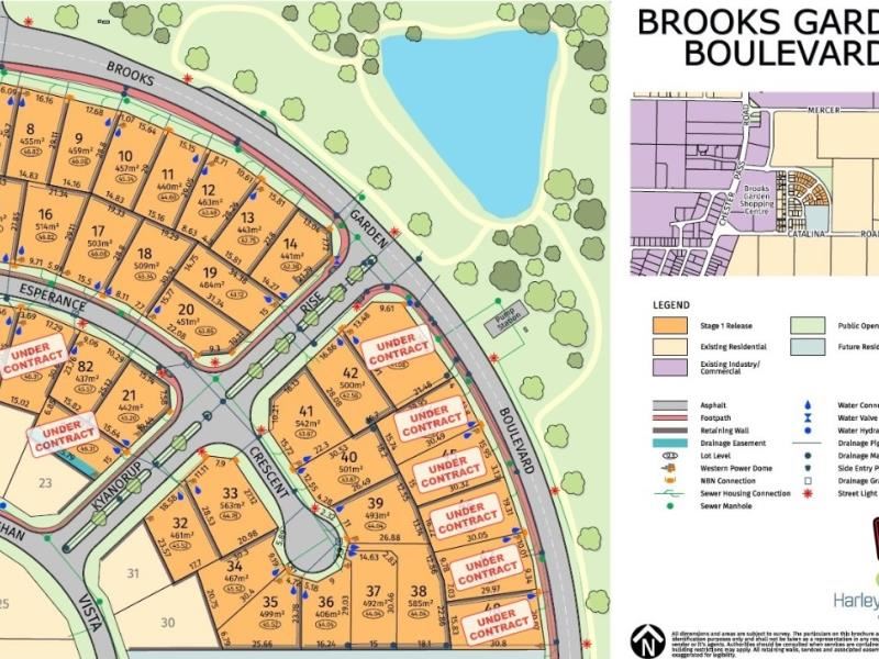 Prop lots 7-82 Brooks Garden Boulevard, Lange WA 6330