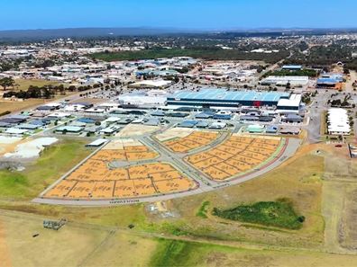 Prop lots 7-82 Brooks Garden Boulevard, Lange WA 6330