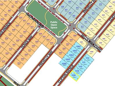 Lot 1108 Clifton Ave, Jurien Bay WA 6516