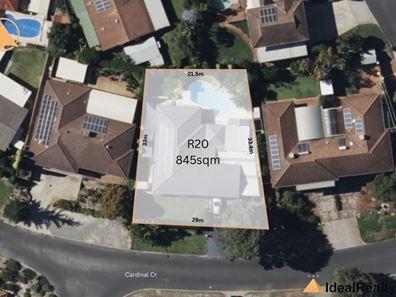 20 Cardinal Crescent, Leeming WA 6149