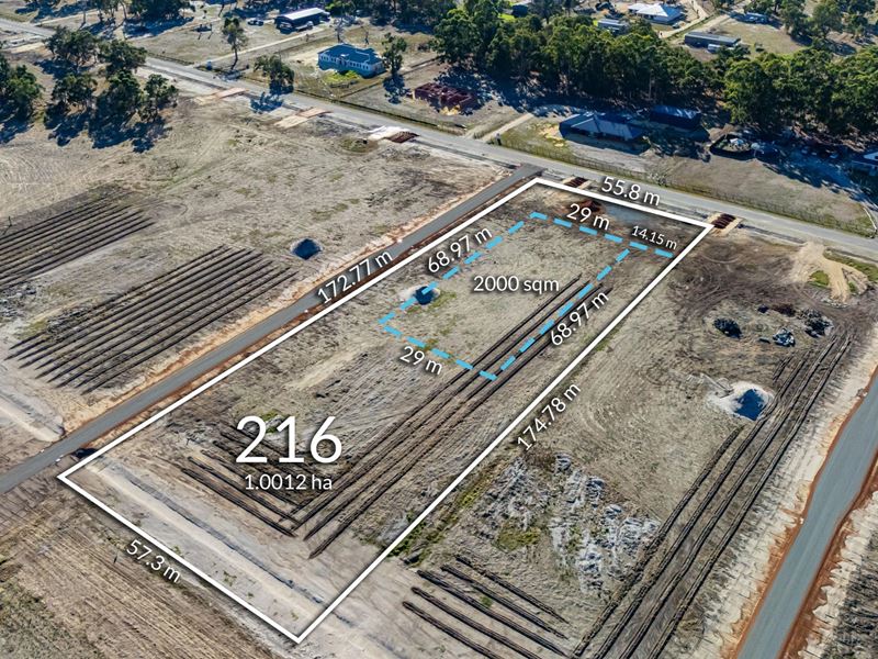 216/ Hasluck Circuit, North Dandalup WA 6207