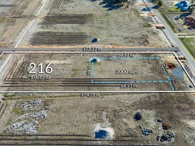 216/ Hasluck Circuit, North Dandalup WA 6207