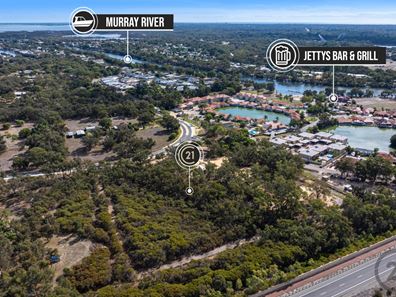 Lot 9 Murray River Drive, South Yunderup WA 6208