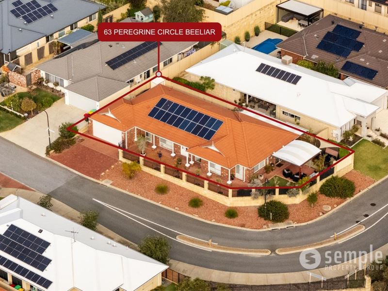 63 Peregrine Circle, Beeliar WA 6164