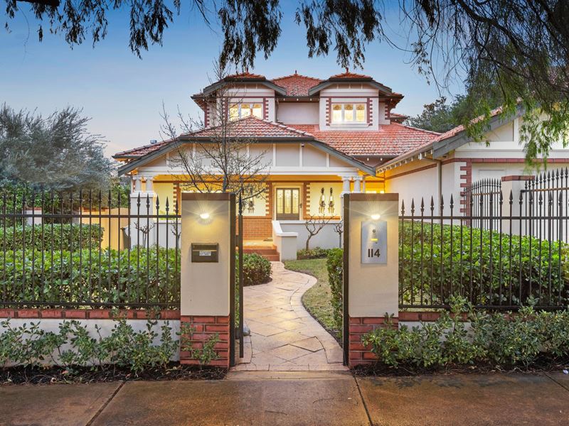 114 Hensman Street, South Perth