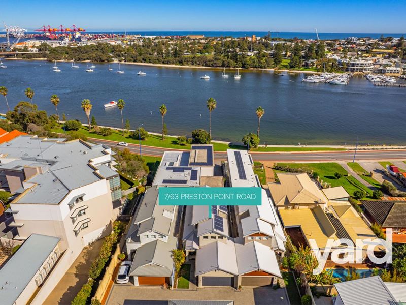 7/63 Preston Point Road, East Fremantle