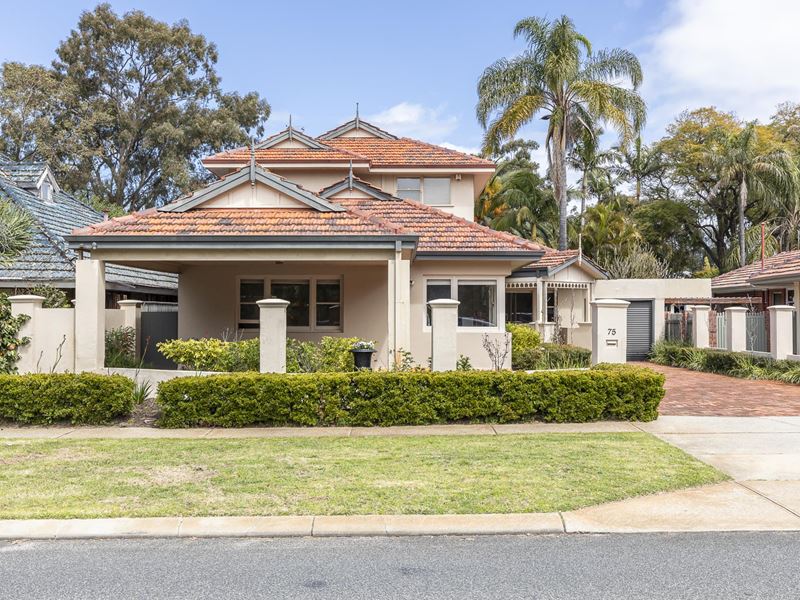75 Bradford Street, Coolbinia WA 6050