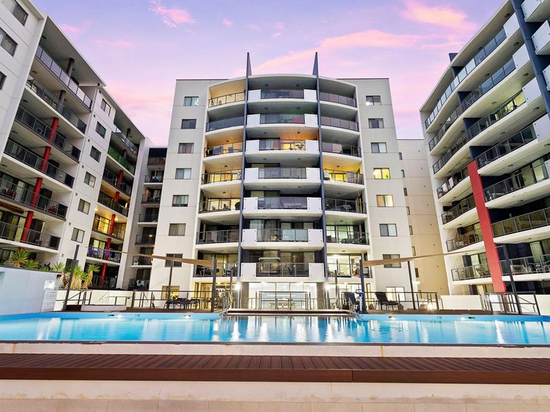 87/128 Adelaide Tce, East Perth WA 6004