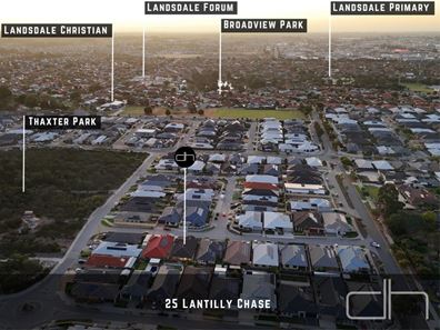 25 Lantilly Chase, Landsdale WA 6065