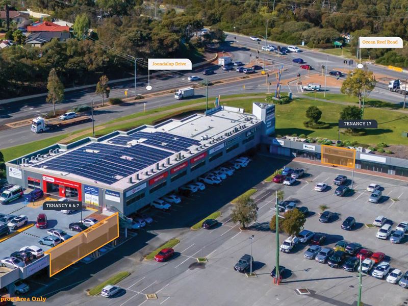 T 6, 7 & 17 / 21 Joondalup Drive, Joondalup WA 6027