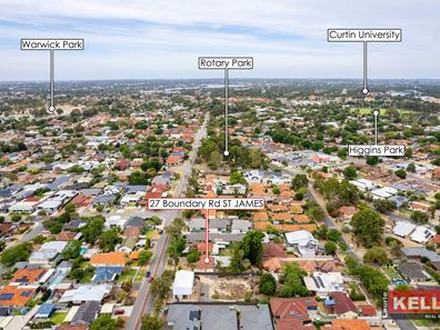 27 Boundary Road, St James WA 6102