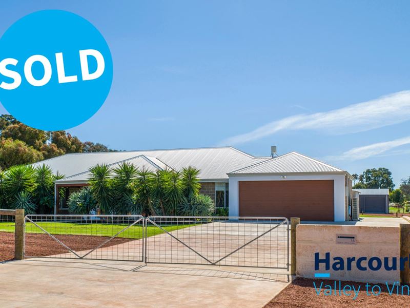 16 Shanks's Pony Lane, Gingin WA 6503