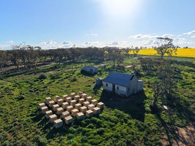 Lot 14 Korbrelkulling Road, Hines Hill WA 6413