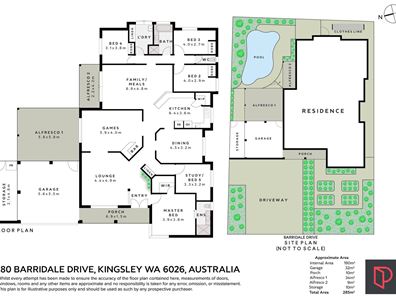 180 Barridale Drive, Kingsley WA 6026