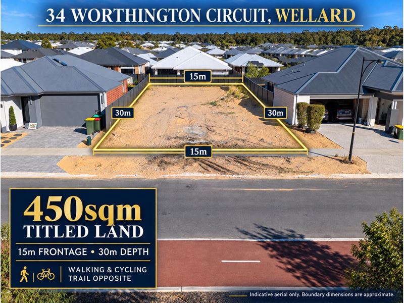 34 Worthington Circuit, Wellard WA 6170