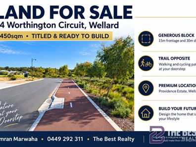 34 Worthington Circuit, Wellard WA 6170