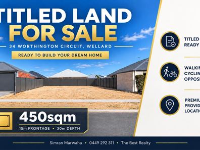 34 Worthington Circuit, Wellard WA 6170