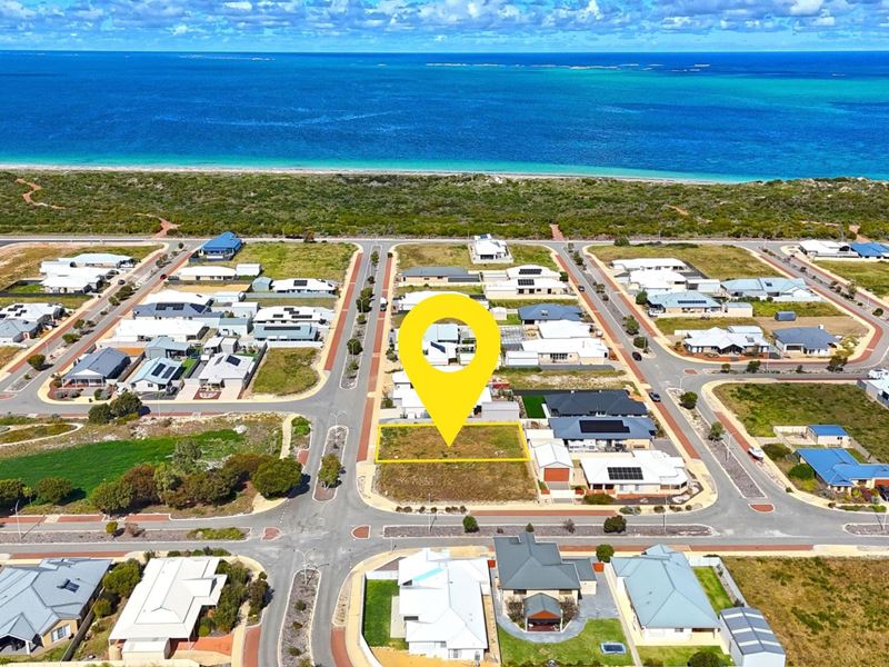 Lot 995, 18 Bremer Parade, Jurien Bay WA 6516