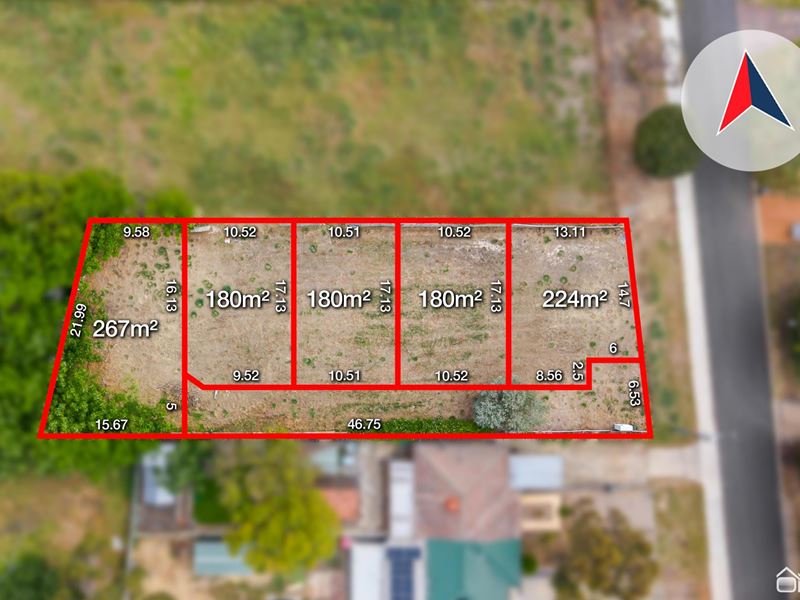 Lot 1-5, 13 Arnott Court, Kelmscott WA 6111