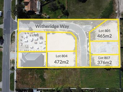 28 (lot 805) Witheridge Way, East Cannington WA 6107