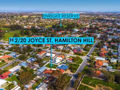 2/20 Joyce Avenue, Hamilton Hill WA 6163