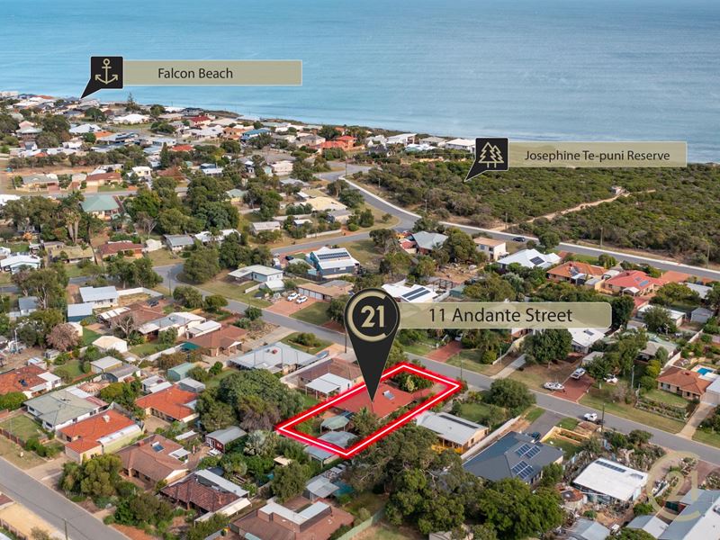 11 Andante Street, Falcon WA 6210