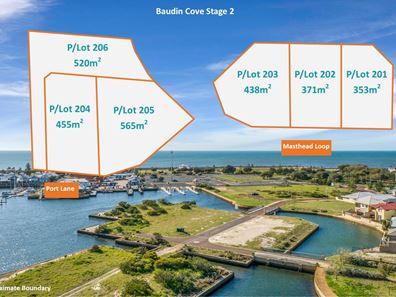 P/Lot 201 Masthead Loop, Baudin Cove, Geographe WA 6280