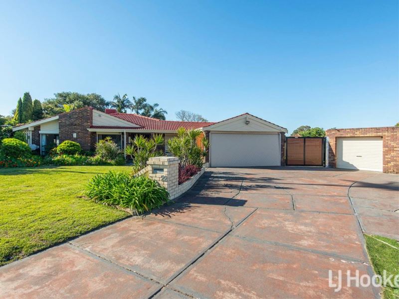 22 Crest Court, Thornlie WA 6108