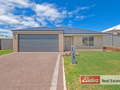 5 Benalla Drive, Bayonet Head WA 6330