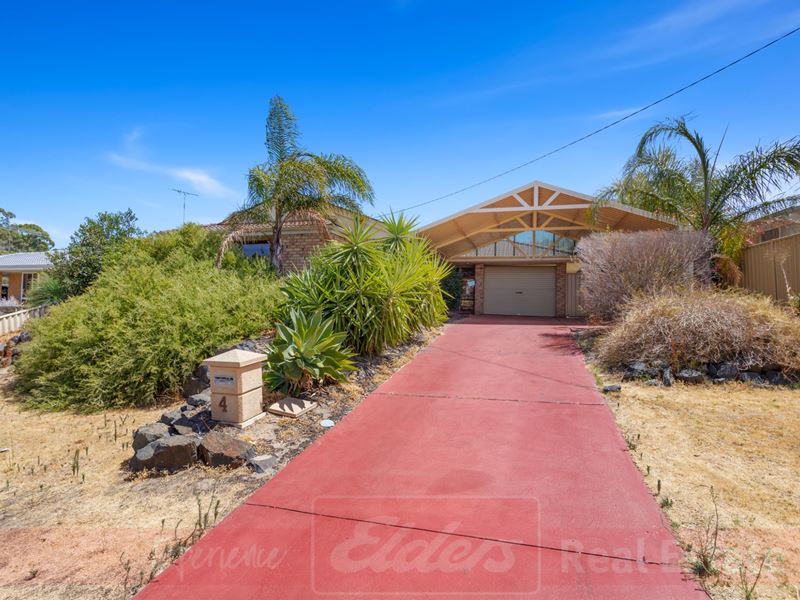 4 WALLAROO WAY, Australind