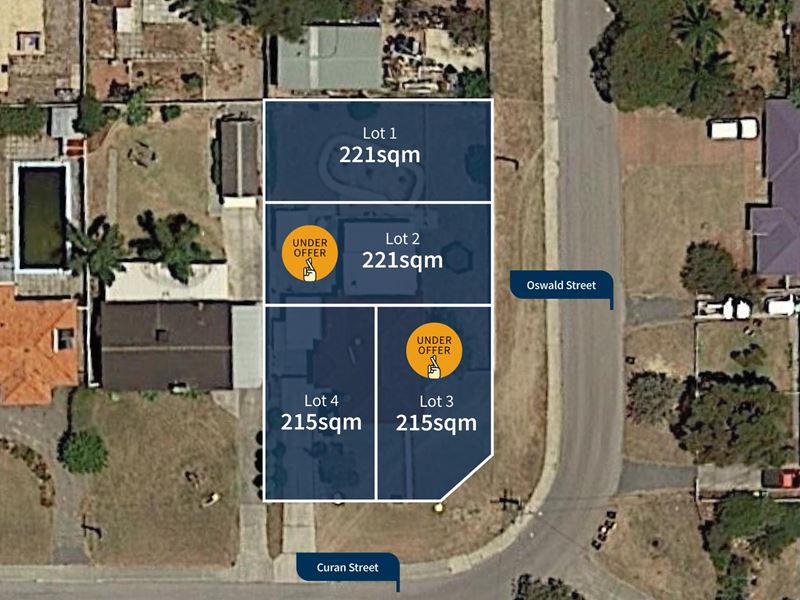 Lot 4, 1 Curan Street, Coolbellup WA 6163