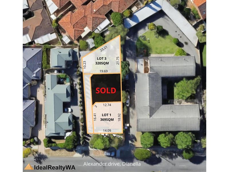 LOT 2/94 Alexander Drive, Dianella